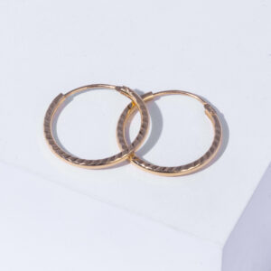 18K YELLOW GOLD PAIR EARRING