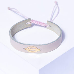 18K YELLOW GOLD VIRGIN MARY BRACELET