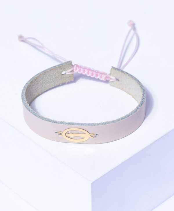 18K YELLOW GOLD VIRGIN MARY BRACELET