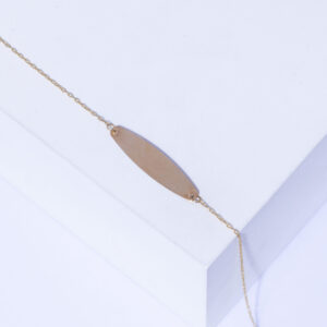 18K YELLOW GOLD BRACELET