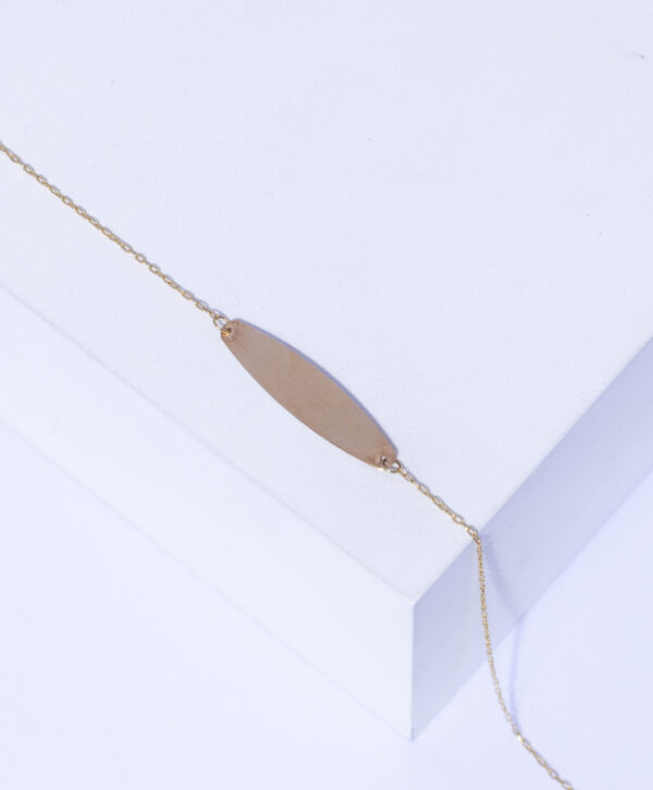 18K YELLOW GOLD BRACELET