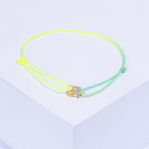 18K YELLOW GOLD CORDON BRACELET