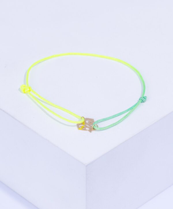 18K YELLOW GOLD CORDON BRACELET