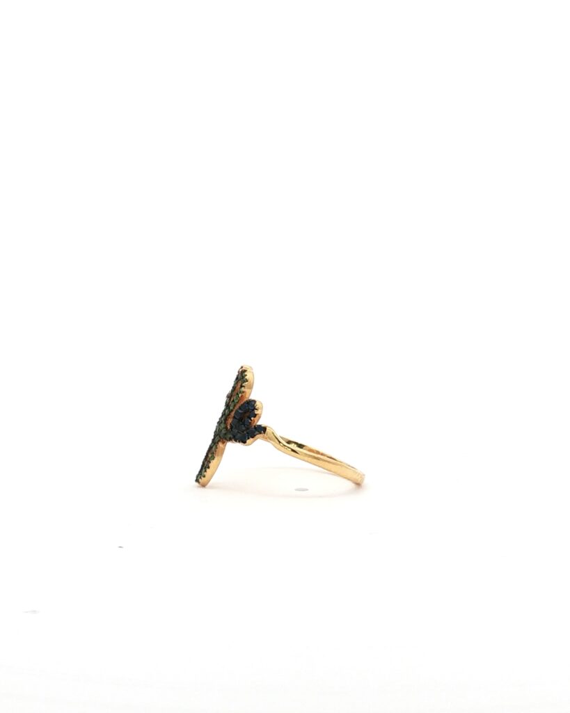 18 KT Gold Ring’á
