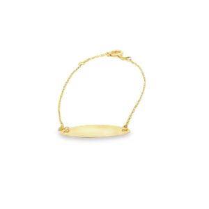 18 KT Yellow Gold Bracelet