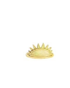Yellow Gold Sunset Ring