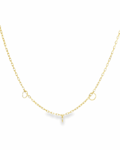 Delicate Yellow Gold Chain Necklace